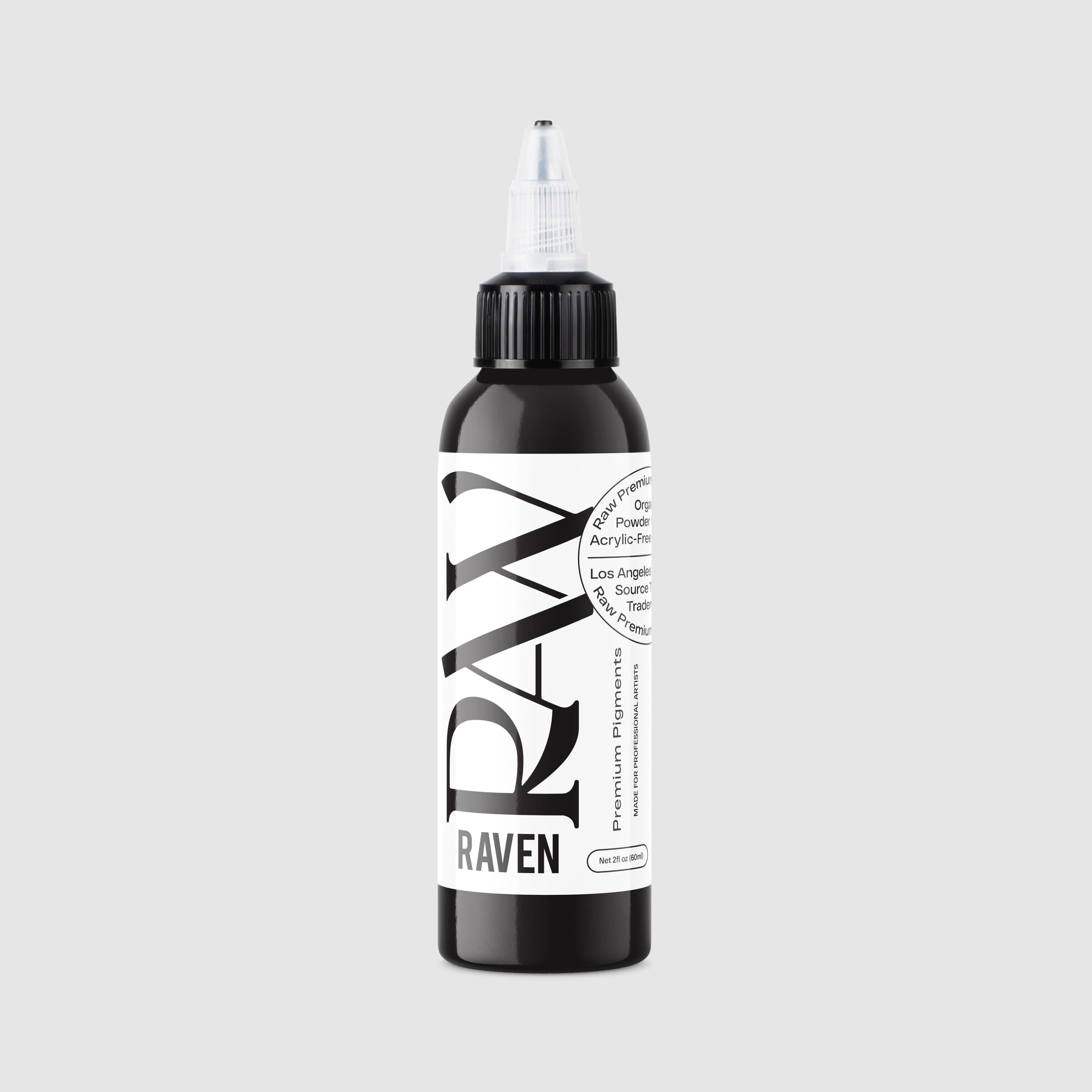 RAVEN BLACK - Raw Pigments