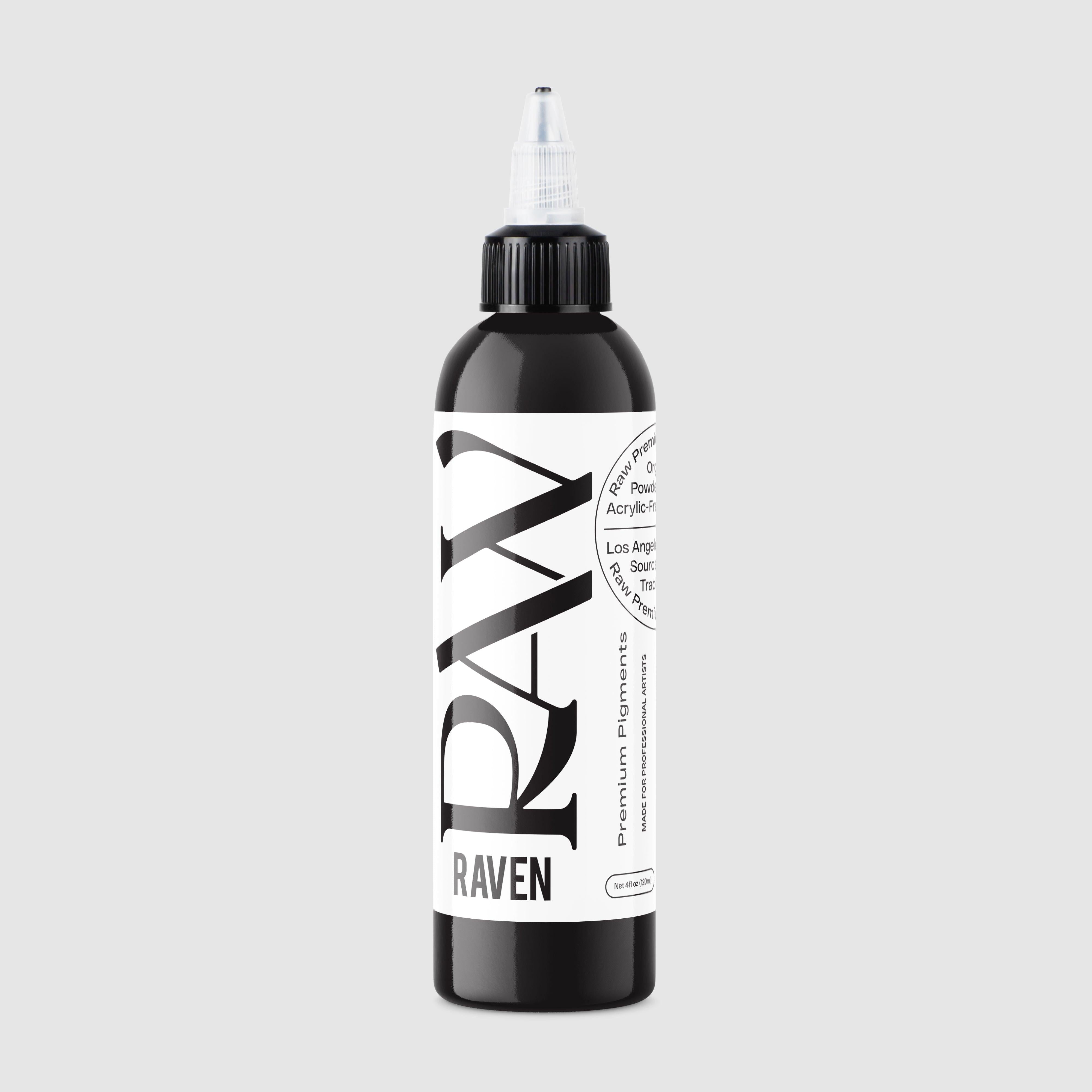 RAVEN BLACK - Raw Pigments