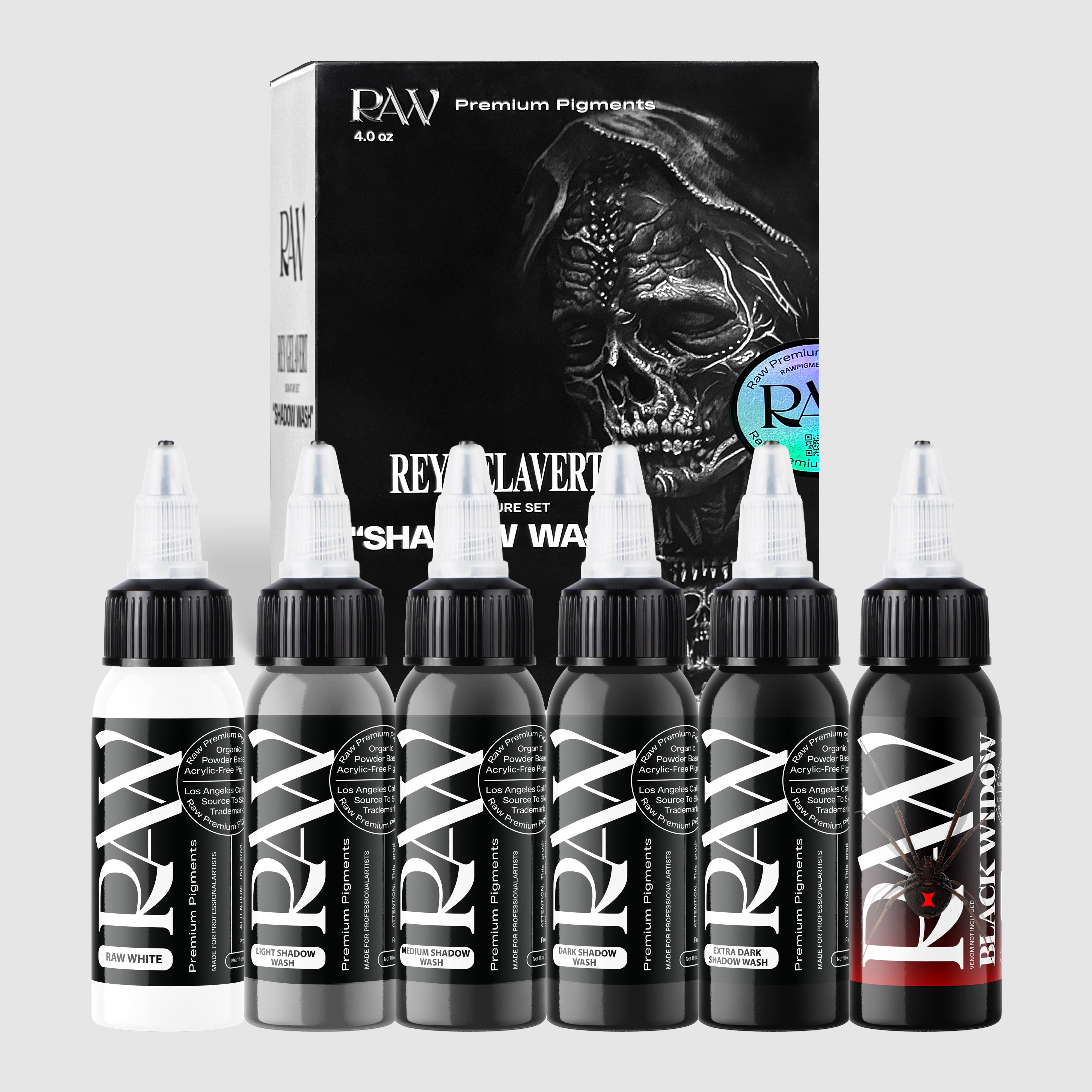 THE SHADOW WASH SET (By Rey Gelavert)