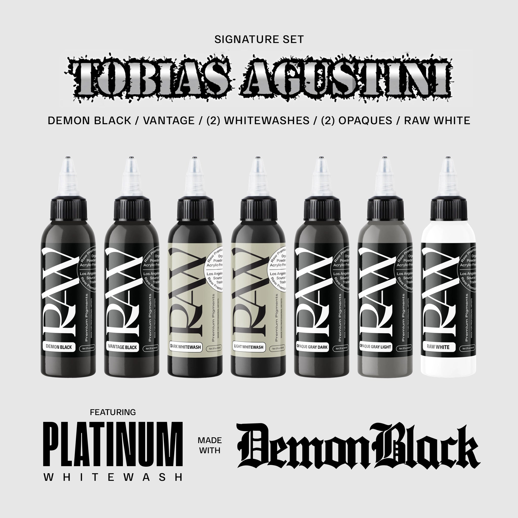 TOBIAS AGUSTINI SIGNATURE SET