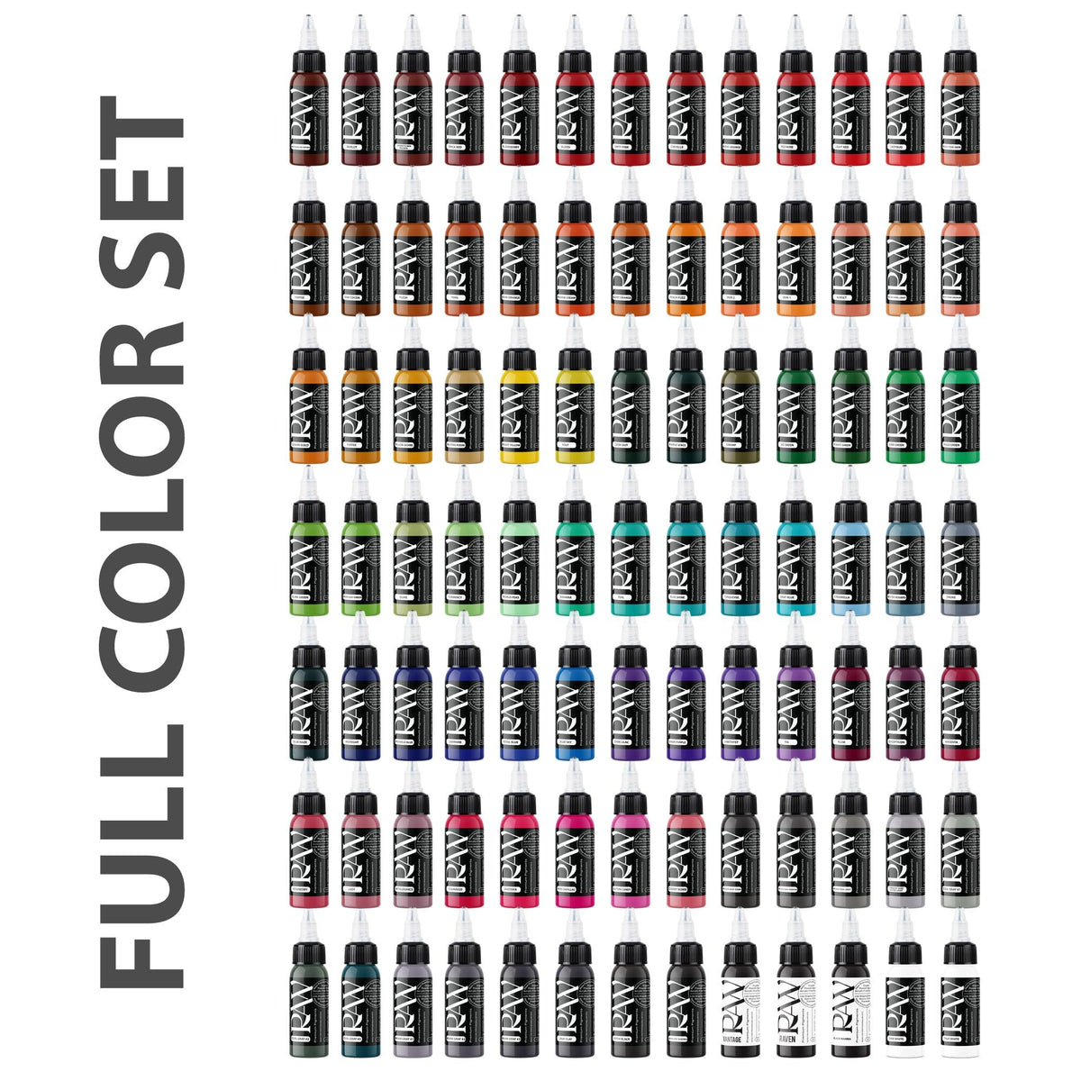 FULL COLOR SET – Raw Pigments