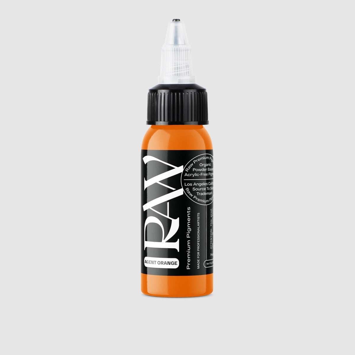 AGENT ORANGE – Raw Pigments
