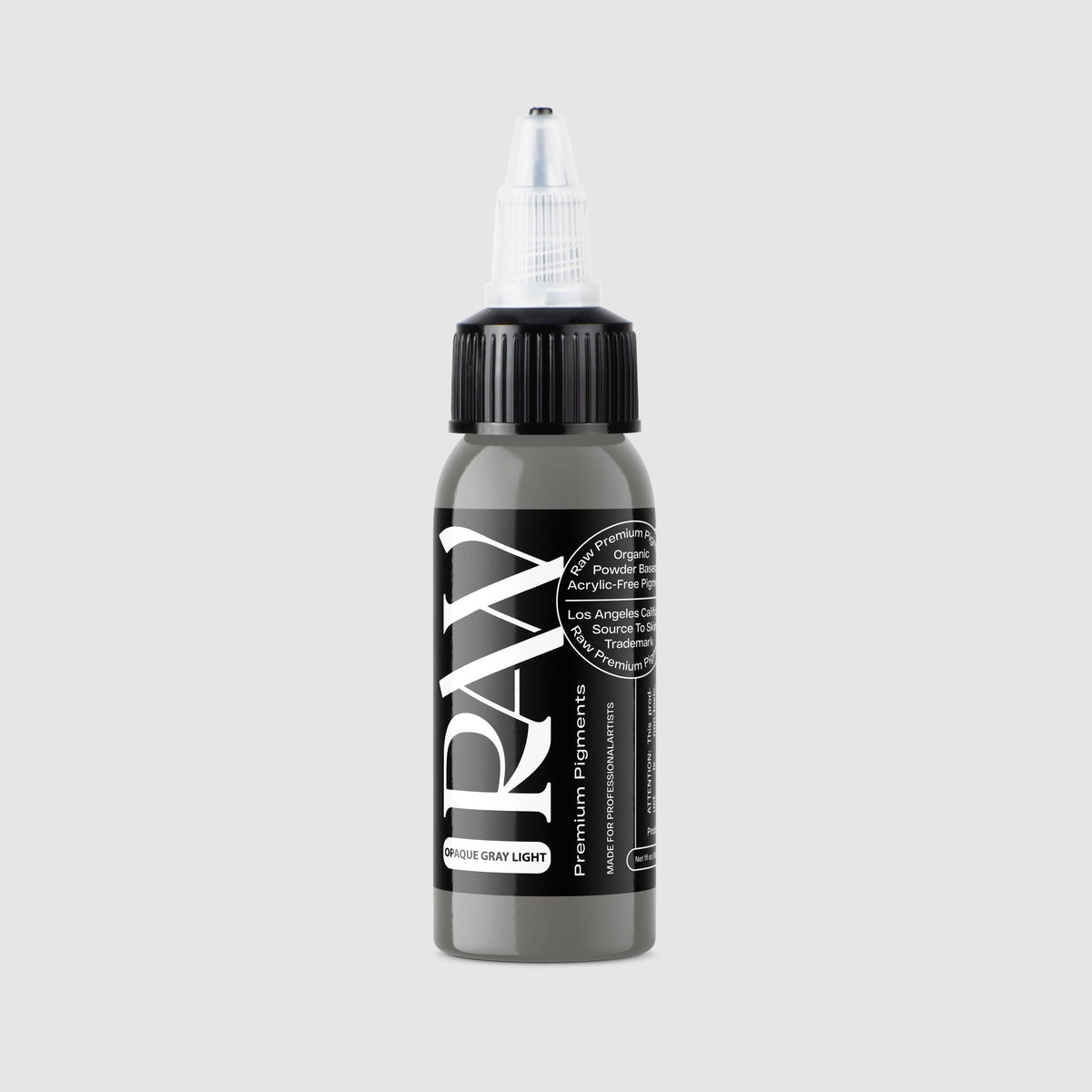 OPAQUE GRAY LIGHT TATTOO INKS & PIGMENTS – Raw Pigments
