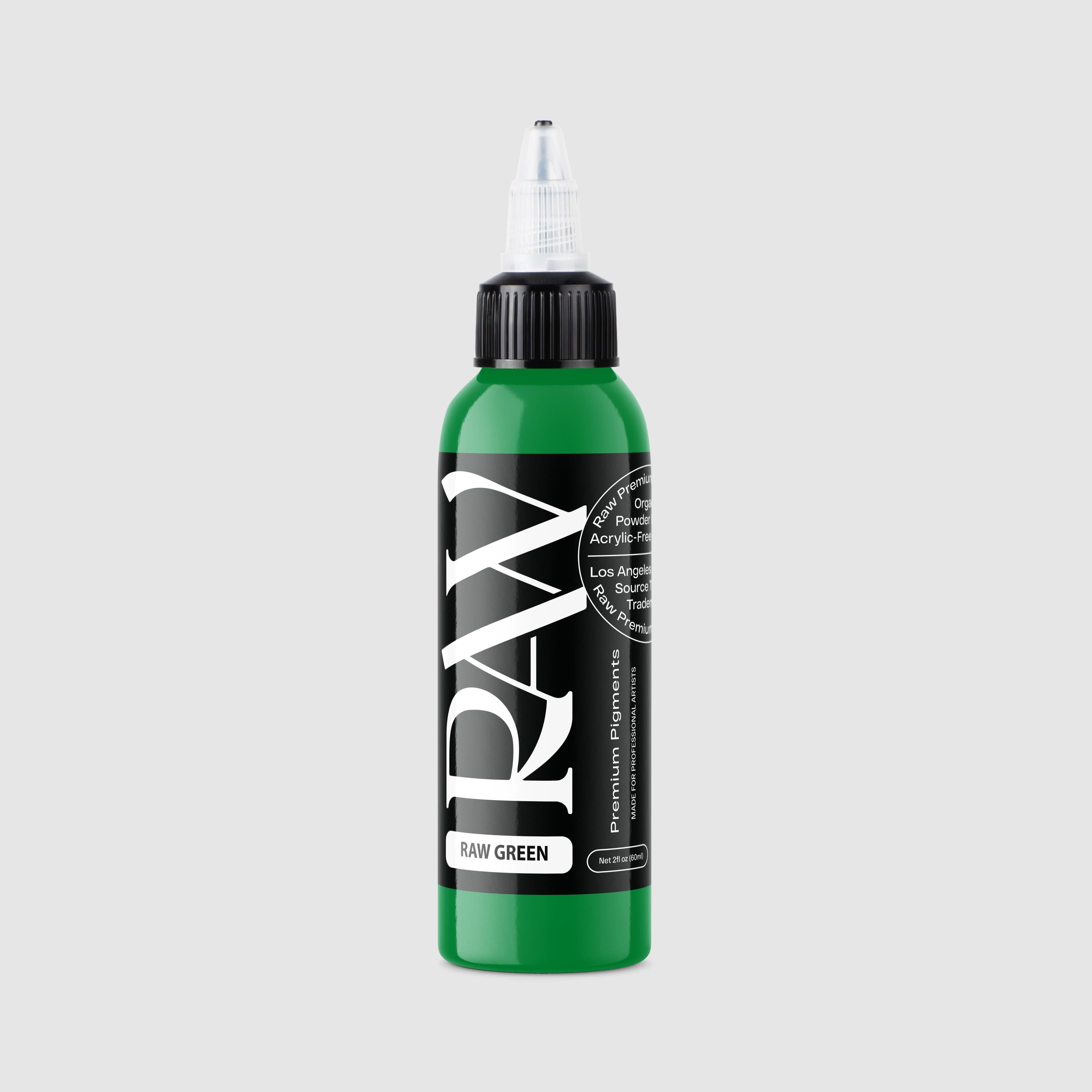 RAW GREEN - Raw Pigments