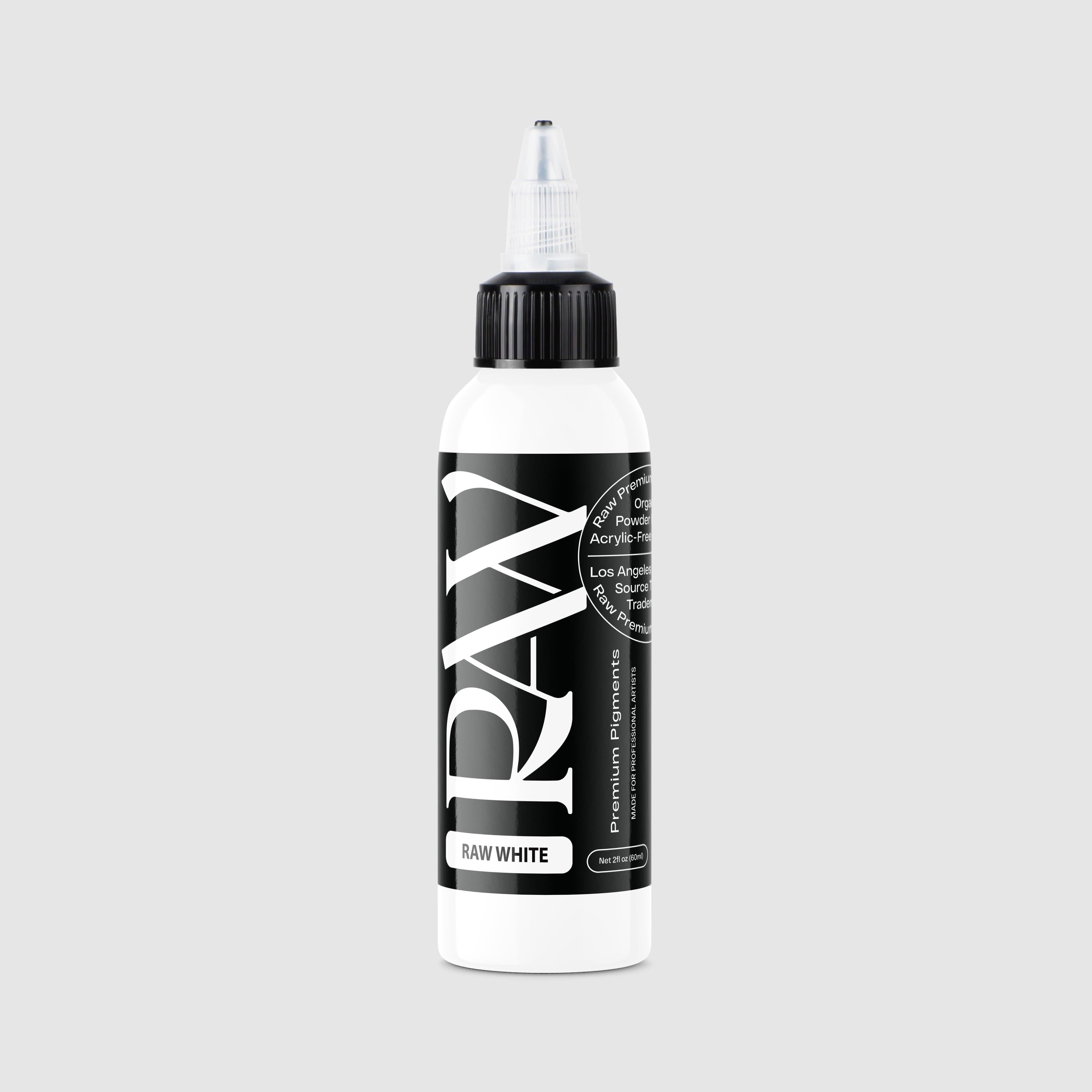 RAW WHITE - Raw Pigments